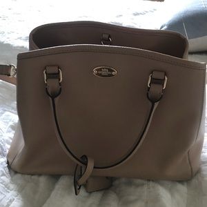 Lightly used coach purse/crossbody